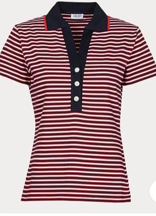Liu.jo рубашка поло футболка.