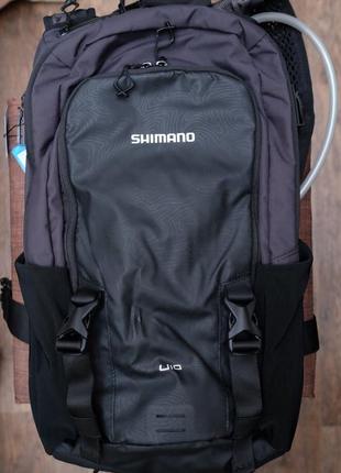 Рюкзак shimano unzen 10l + hydrapak 3l3 фото