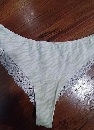 Трусики кружево + бесшовные