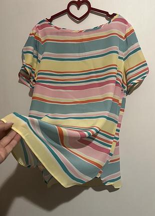 Maison common loro piana блуза топ натуральний шовк