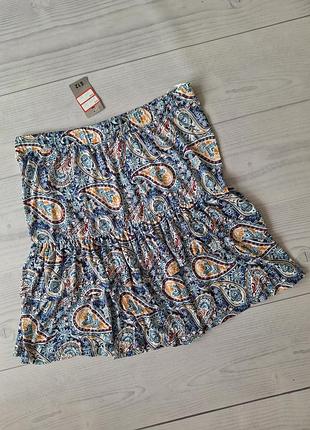 Мягкая юбка вискоза