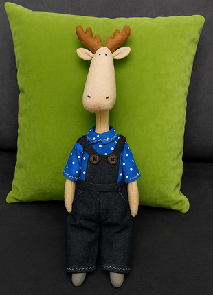 Тильда кукла оленя