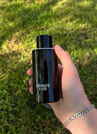 ✅armani code parfum 🖤