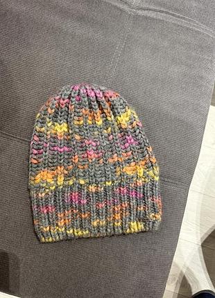 Шапка зимова з шерстю