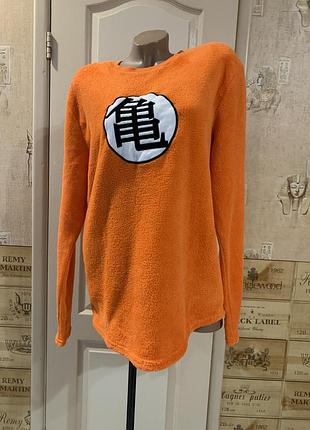 Кофта домашняя плюшевая