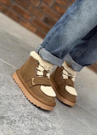 Зимові черевики