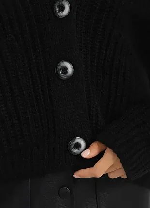 Объемный кардиган 42-52 р.❎🈂🌐 6