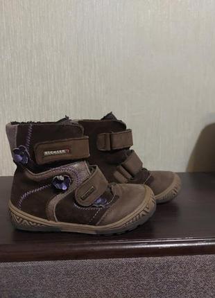 Сапожки на девочку