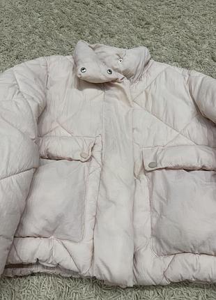 Куртка zara на холодну осінь 152 зріст
