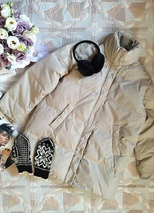 Куртка пуховик 100% гусиный пух