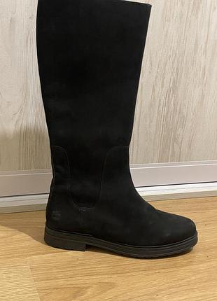 Сапоги жіночі timberland, на ніжку 25-25,5.