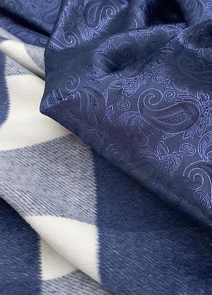 Пальмовая ткань с шерстью клетки под джинс