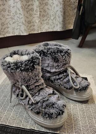 Зимние ботинки женские 37 размер