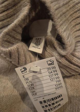 Новый свитер h&amp;m 7