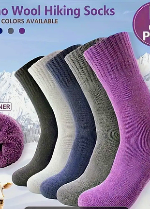 Женские теплые носки