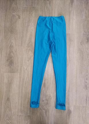 Спортивные лосины через пятку