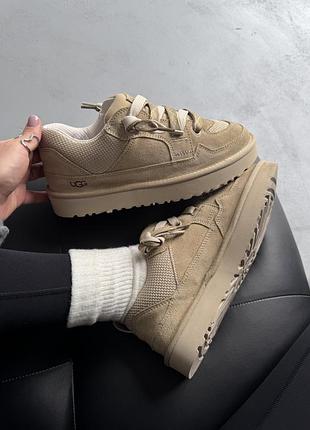 Кроссовки угг ugg lo lowmel sneaker