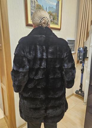 Норкова шуба розмір м/л