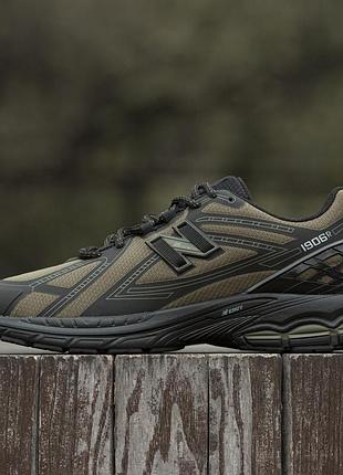 Повседневные мужские зимние кроссовки new balance 1906r waterproof termo ❄️