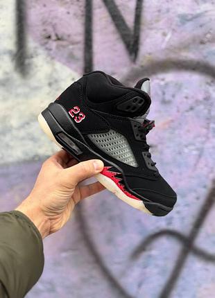 👟 кроссовки nike air jordan 5 retro gore-tex winter termo зима / наложка bs👟