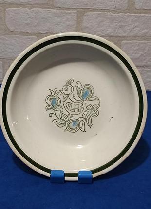 Вінтажна порцелянова тарілка