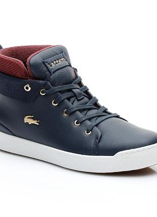 Кеди шкіра lacoste