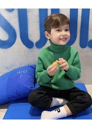 Гольф утеплений зелений