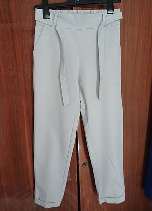 Брюки с вшитым поясом