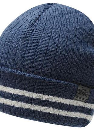 Шапка на флисе lonsdale мужская тёплая флисовая