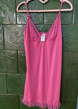 Рубашка ночная комбинация 48 л h&м