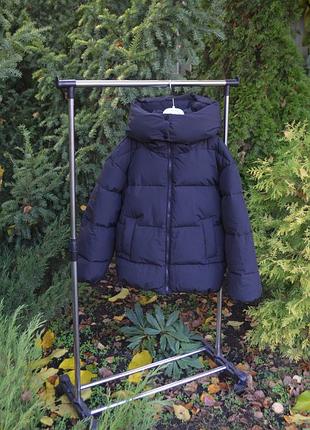 Зимова куртка з капюшоном