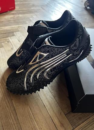 Кросівки mostro metallic sneakers unisex