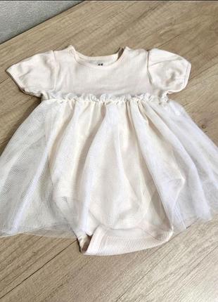 Боди с юбочкой 6м