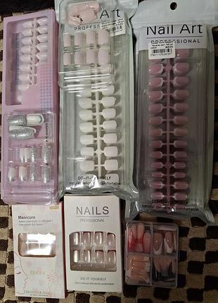 Типсы накладные