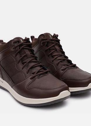 Новые мужские ботинки sketchers  delson ralcon 42 размер