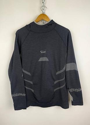 Мужская зональная термо кофта худи xaed