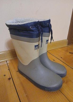 Резиновые сапоги 32 размер