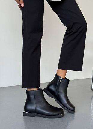 В наявності демісезонні черевики натур шкіра 36-41р