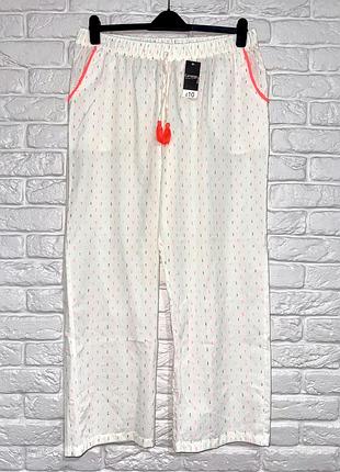 Нові жіночі піжамні штани піжама george