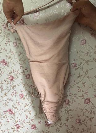 Боді з відкритою спиною, розмір ххs