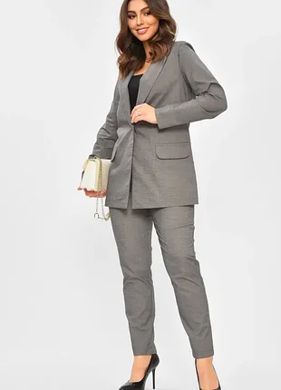 Брючний костюм-двійка / піджак і брюки