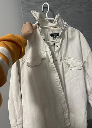 Рубашка-куртка женская