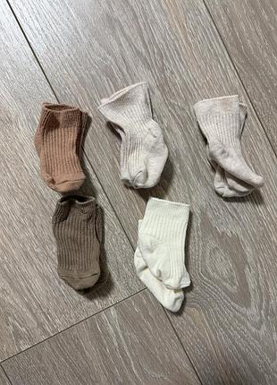 Шкарпетки для немовлят , 0-3м