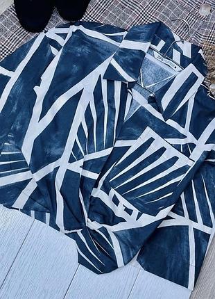 Коротка блуза zara xl блуза з широкими рукавами бавовняна блуза зара блуза великого розміру