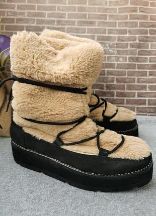 Ботинки 35-36 размер