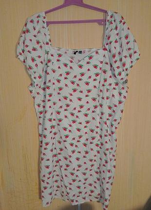 Котонова сукня vero moda