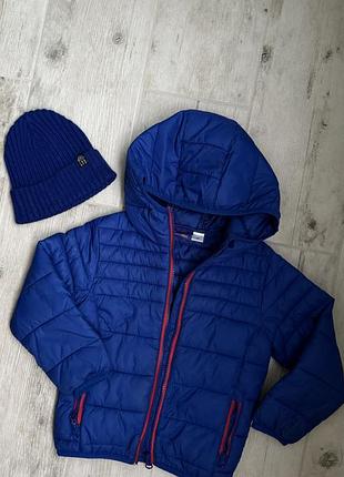 Куртка на хлопчика, став нової та шапка до неї, ціна шапки 100 грн)