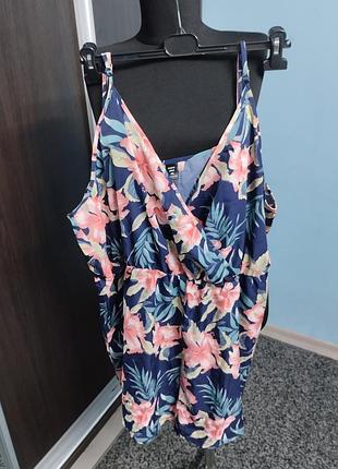 Комбинезон большой размер