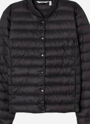 Пухова курточка