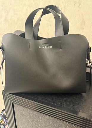 Щкіряна сумка acne studios